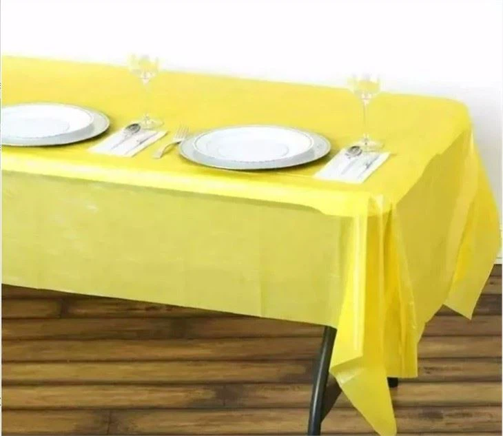 Plastic Tablecloth Cover