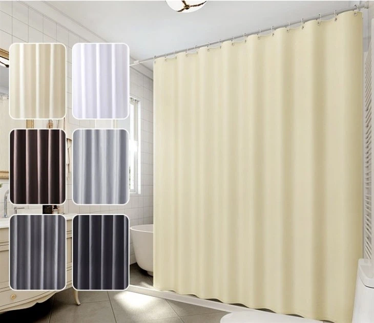 Brown Shower Curtain Liner