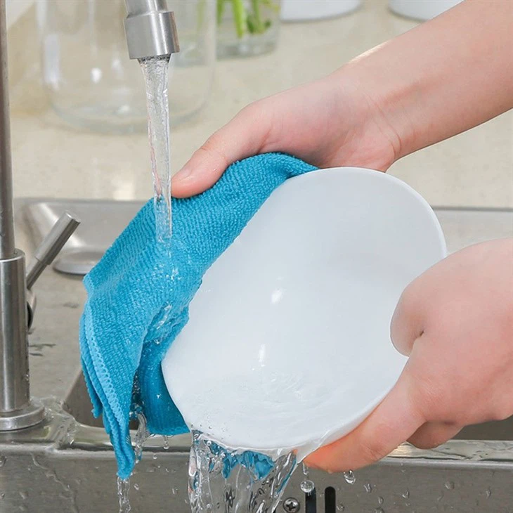 microfiber cleaning cloth