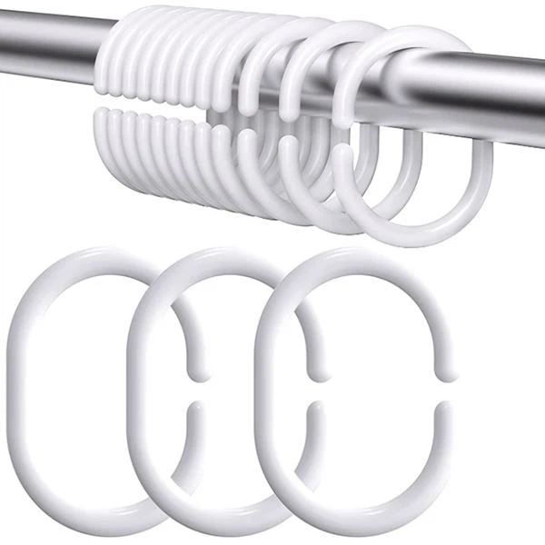 Háček na sprchový závěs