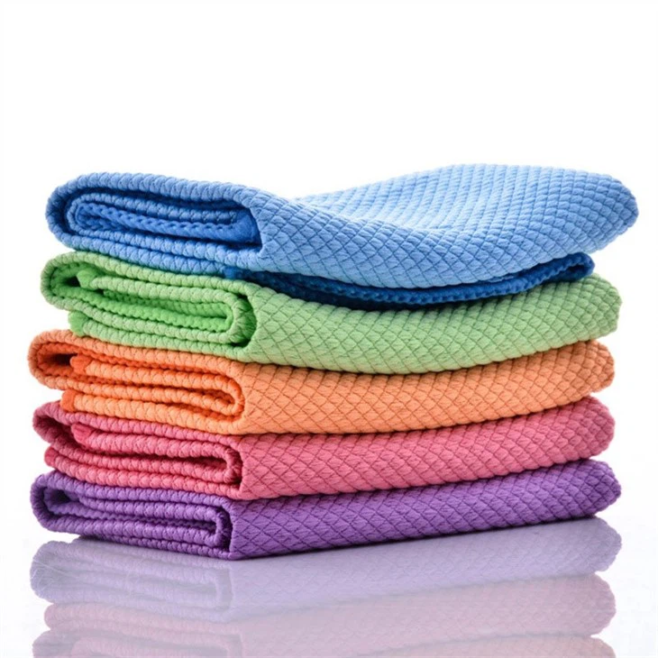 Soft Strong Cleaning Capacity Microfiber Towels