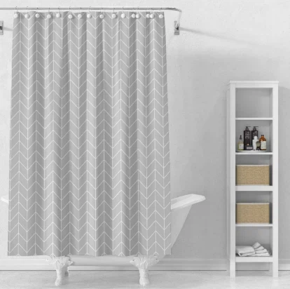 Waterproof Curtain For Window Inside Shower
